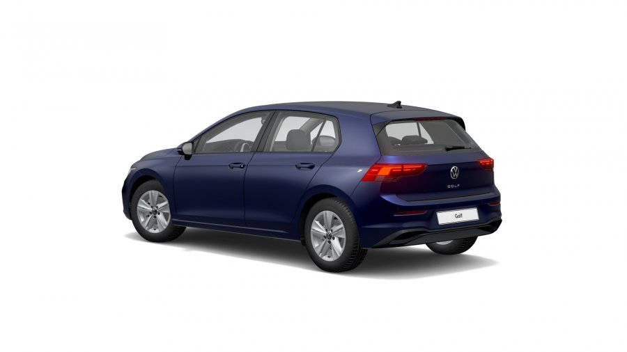 Volkswagen Golf, Golf Life 1,0 TSI 6G, barva modrá