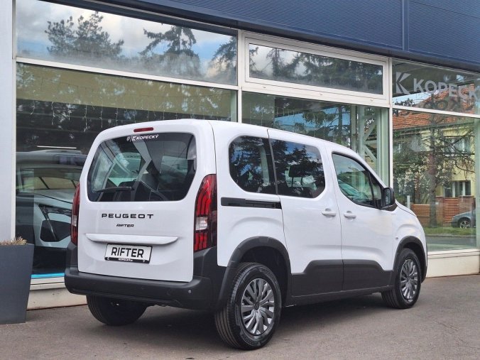 Peugeot Rifter, Peugeot Rifter ALLURE 1.5 BHDi 130k MAN6 N1, barva bílá