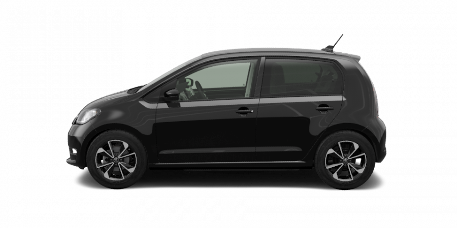 Škoda Citigo iV, 36,8 kWh Baterie 61 kW 1-stup., barva černá
