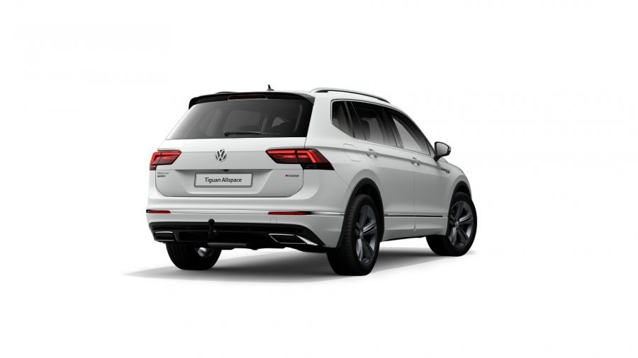 Volkswagen Tiguan Allspace, Allspace Highline 2,0 TDI 7DSG 4M, barva bílá