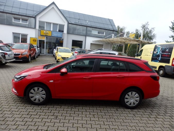 Opel Astra, K ST Smile 1.4Turbo 150k, barva červená