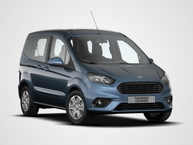 Ford Tourneo Courier, 1.0 EcoBoost, barva modrá