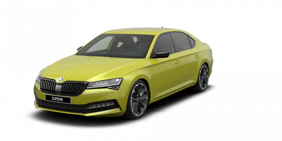 Škoda Superb, 2,0 TSI 206 kW 7-stup. automat. 4x4, barva zlatá