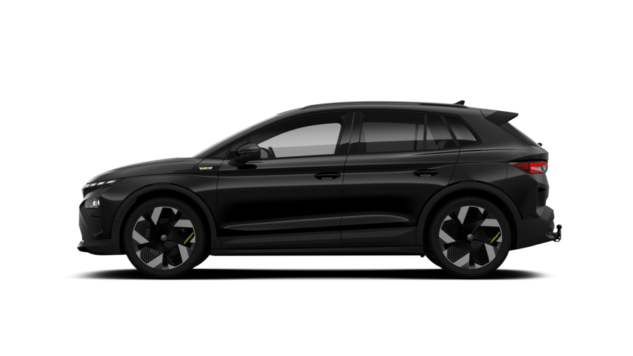 Škoda Elroq, 82 kWh 250 kW 1° převodovka 4x4, barva černá