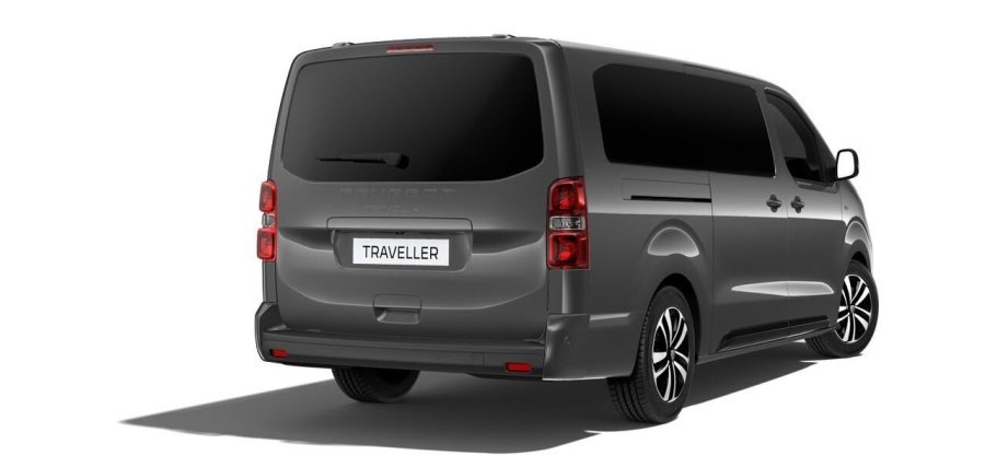 Peugeot Traveller, Peugeot Traveller ALLURE L3 2.2 BlueHDi 180 EAT8, barva šedá