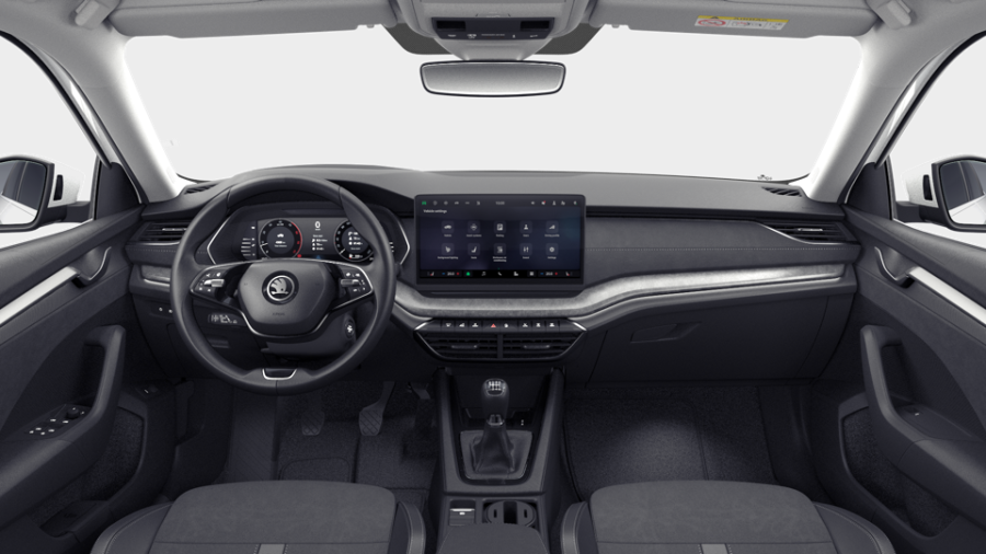 Škoda Octavia, 2,0 TDI 85 kW 6° manuální, barva bílá