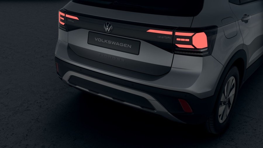 Volkswagen T-Cross, T-Cross People 1.0 TSI 85 kW 7DSG, barva stříbrná