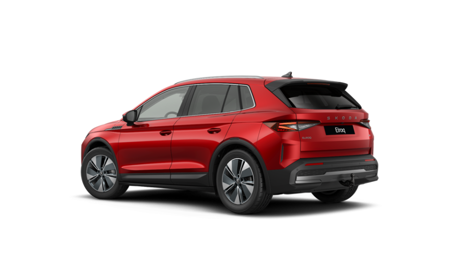 Škoda Elroq, 82 kWh 1° převodovka, barva červená