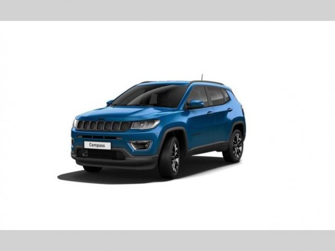 Jeep Compass, 1.3 130 PS NIGHT EAGLE skladem, barva modrá