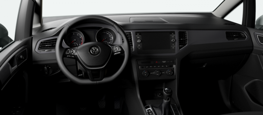 Volkswagen Golf Sportsvan, Sportsvan CL 1,5 TSI EVO 6G, barva bílá