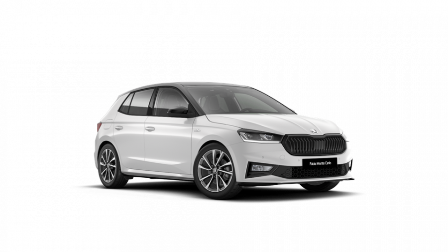 Škoda Fabia, 1,0 TSI 85 kW 6-stup. mech., barva bílá