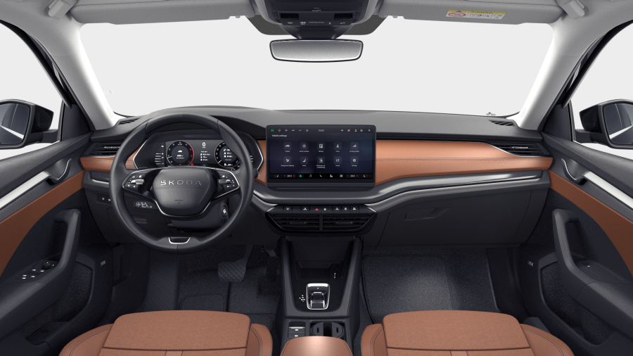 Škoda Octavia, 2,0 TDI 110 kW 7° automatická DSG, barva černá