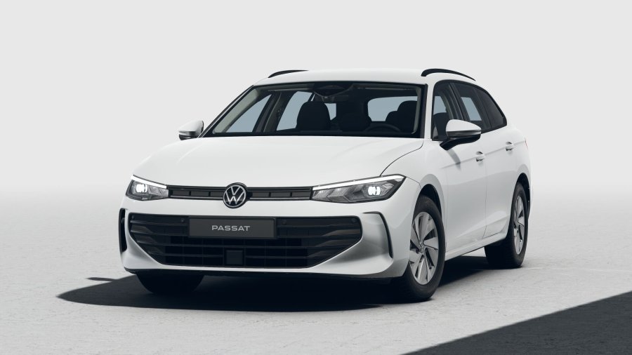 Volkswagen Passat, Passat 1,5 eTSI 110 kW mHEV, barva bílá