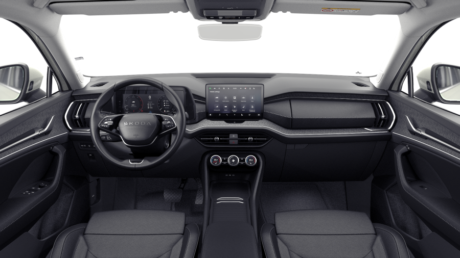 Škoda Kodiaq, 2,0 TDI 142 kW 7-stup. automat. 4x4, barva šedá