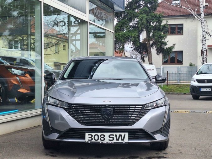 Peugeot 308, Peugeot 308 SW ALLURE 1.5 BHDi 130K EAT8, barva šedá
