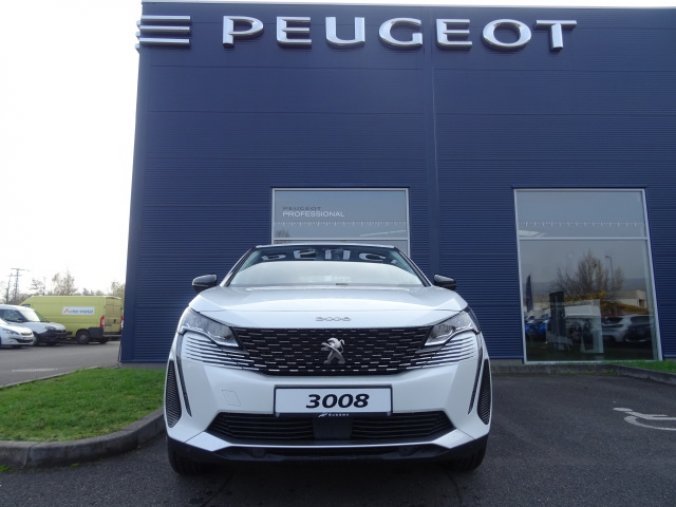 Peugeot 3008, Active P. 1.2 PureTech 130k, barva bílá