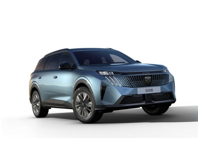 Peugeot 5008, Peugeot 5008 ALLURE Hybrid 145 e-DCS6, barva modrá