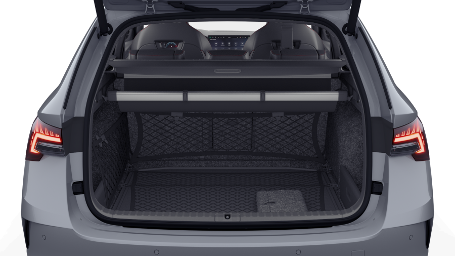 Škoda Octavia, 2,0 TSI 195 kW 7° automatická DSG, barva stříbrná