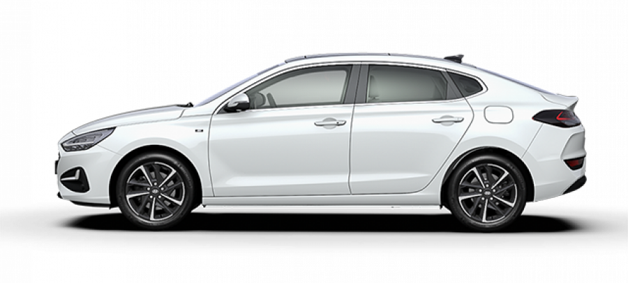 Hyundai i30, 1,0 T-GDI 88 kW (95 NAT) 7 st. DCT, barva bílá