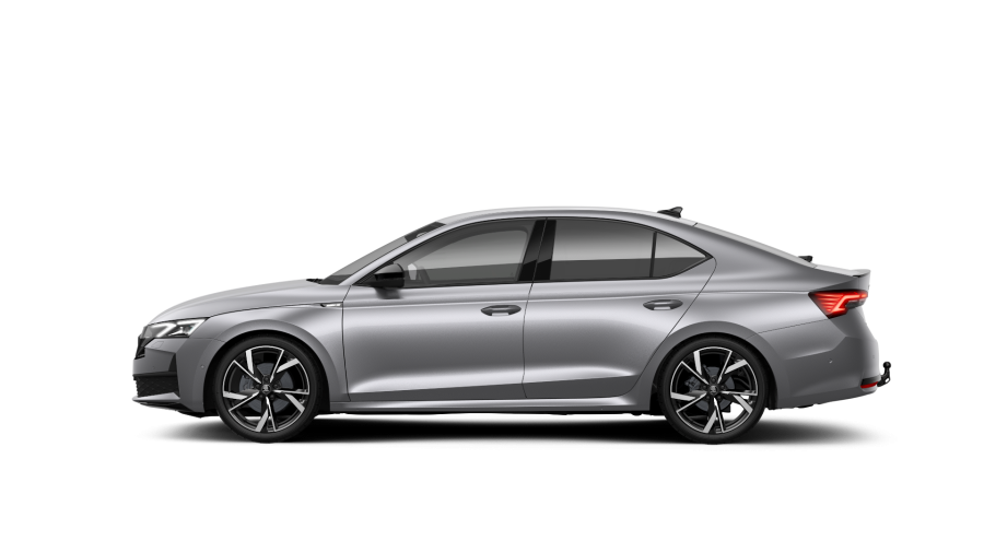 Škoda Octavia, 1,5 TSI m-HEV 110 kW 7° automatická DSG, barva stříbrná