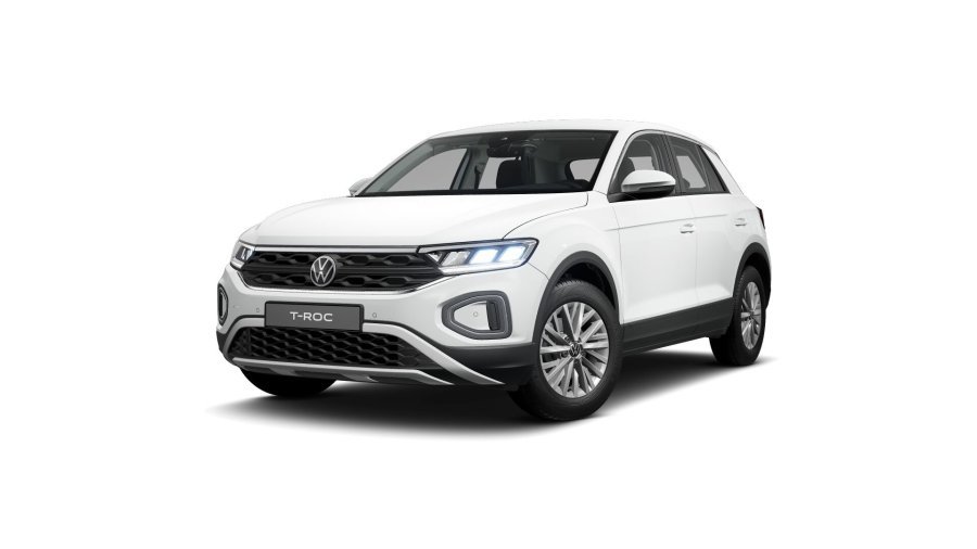 Volkswagen T-Roc, T-Roc Limited 1,0 TSI 85 kW 6G, barva bílá