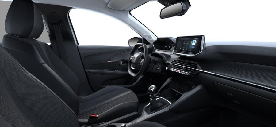 Peugeot 208, Peugeot 208 ALLURE PureTech 100 S&S MAN6, barva bílá