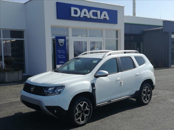 Dacia Duster, 1,3 Prestige TCe  130 4X4 N1, barva bílá