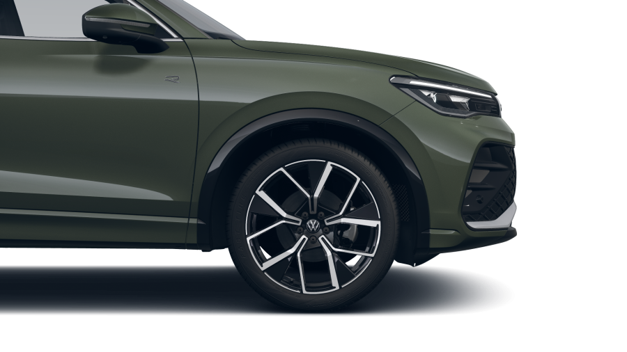 Volkswagen Tiguan, Tiguan R-Line People 1,5 eTSI 110kW mHEV, barva zelená