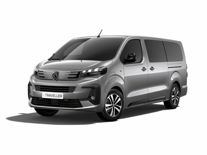 Peugeot Traveller, Peugeot Traveller Allure Long 2.0 BlueHDi 180 S&S EAT8, barva šedá