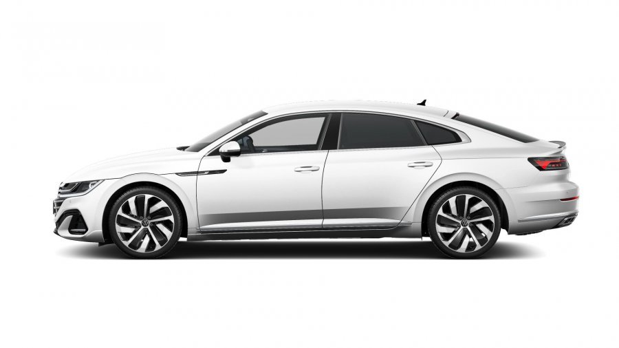 Volkswagen Arteon, Arteon R-Line 2,0 TSI 7DSG, barva bílá