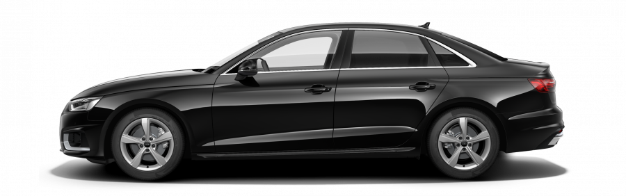 Audi A4, A4 Limuzína Advanced 35 TDI 120 kW, barva černá