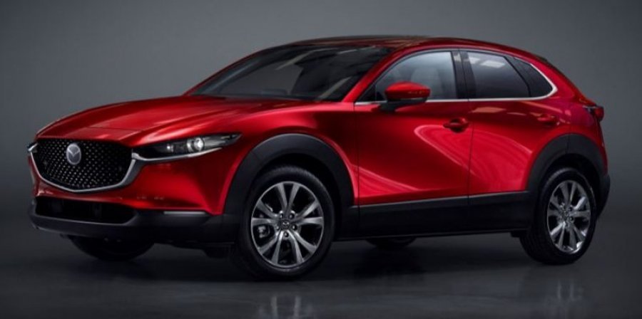Mazda CX-30, 2.0 Skyactiv X180 A/T, barva šedá