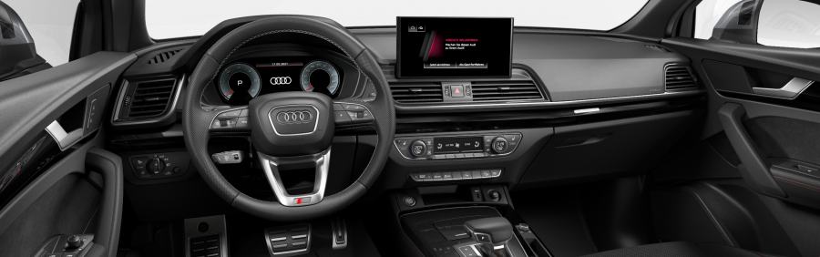 Audi Q5 Sportsback, Q5 SB S line 40 TDI 150kW quattro, barva šedá