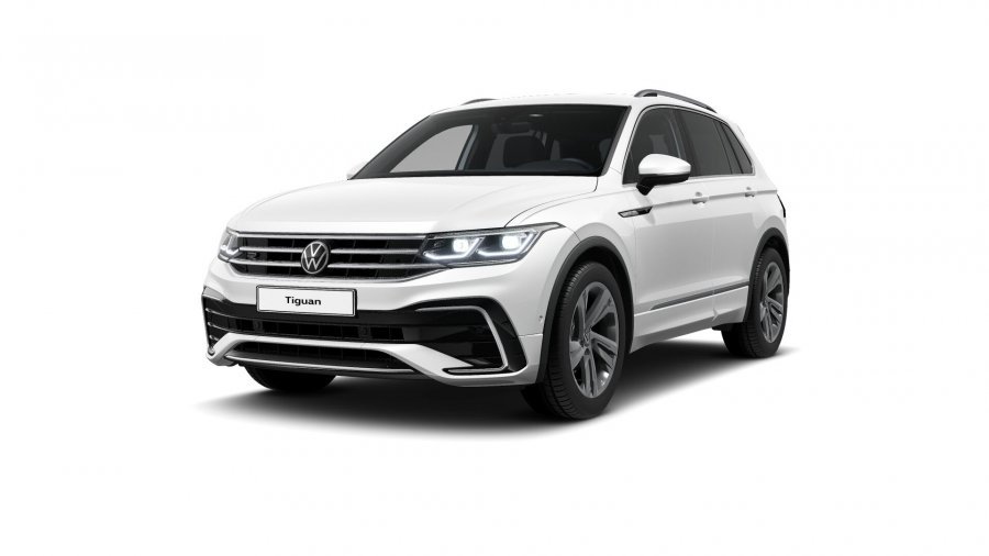 Volkswagen Tiguan, Tiguan R-Line 1,5 TSI 110 kW EVO 7DSG, barva bílá