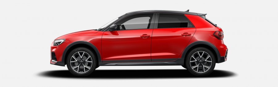 Audi A1, A1 citycarver 30 TFSI 81 kW, barva červená