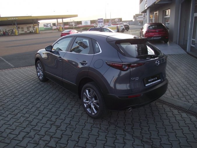 Mazda CX-30, 2,0 122k, barva šedá