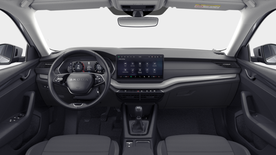 Škoda Octavia, 2,0 TDI 85 kW 6° manuální, barva stříbrná