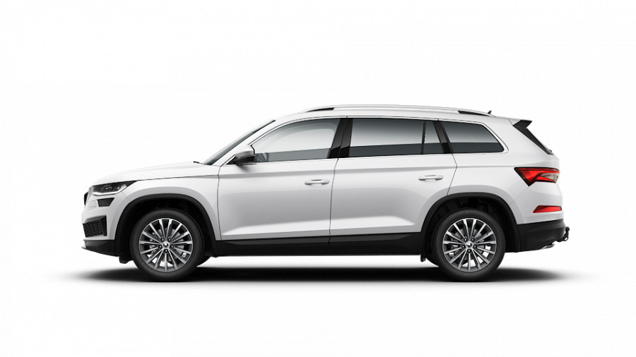 Škoda Kodiaq, 2,0 TDI 147 kW 7-stup. automat. 4x4, barva bílá