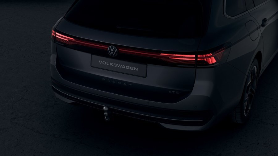 Volkswagen Passat, Passat Business 1,5 eTSI 110 kW mHEV, barva šedá