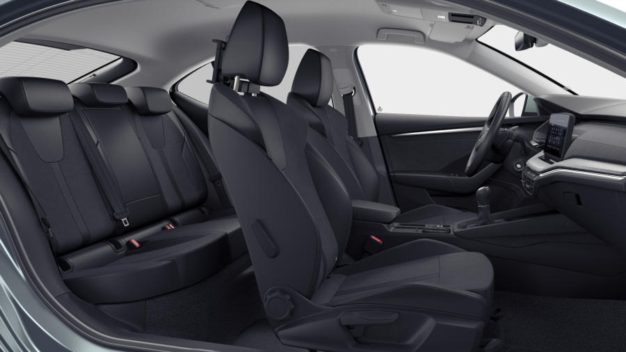 Škoda Octavia, 1,5 TSI 110 kW 6° manuální, barva neuvedeno