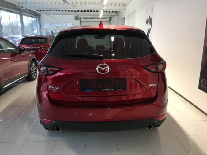 Mazda CX-5, 121kW (165k) AKCE EXCLUSIVE, barva červená
