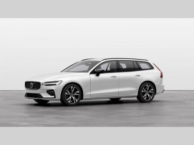 Volvo V60, B4 2.0L 197+14 HP AT7 FWD PLUS, barva bílá