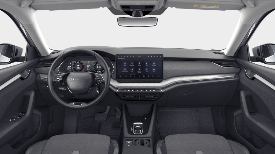 Škoda Octavia, 2,0 TDI 110 kW 7° automatická DSG, barva stříbrná