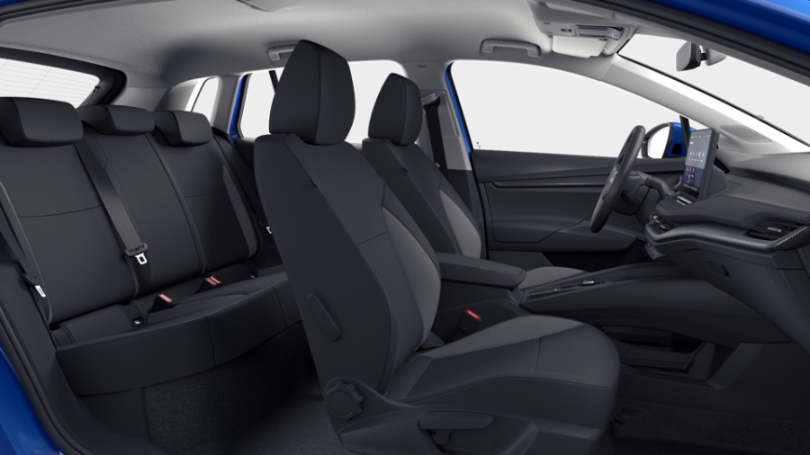 Škoda Elroq, 55 kWh 1° převodovka, barva modrá