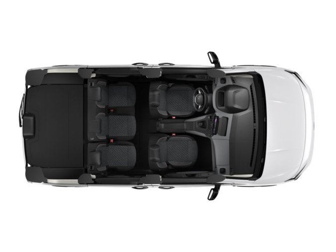 Peugeot Rifter, Peugeot Rifter ALLURE 110k, Benzin, 7 let záruka, barva bílá