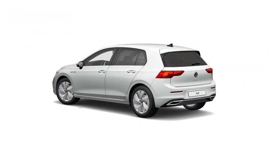 Volkswagen Golf, Golf Style 1,5 TSI 6G, barva bílá