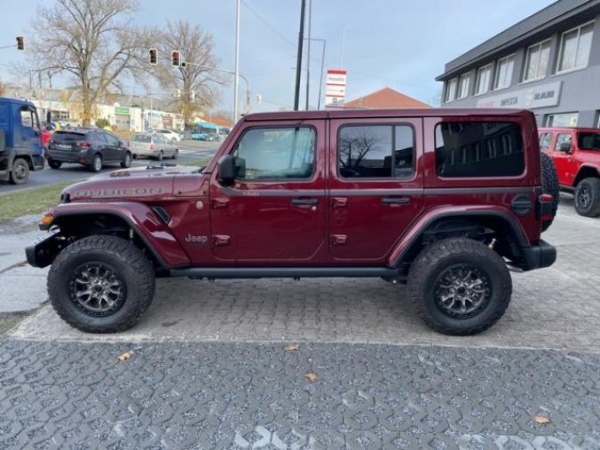 Jeep Wrangler, Unlimited Rubicon 392, barva červená