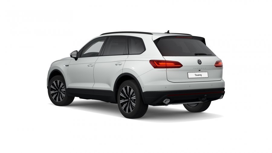 Volkswagen Touareg, Touareg V6 3,0 TDI 4MOT 8TT, barva bílá