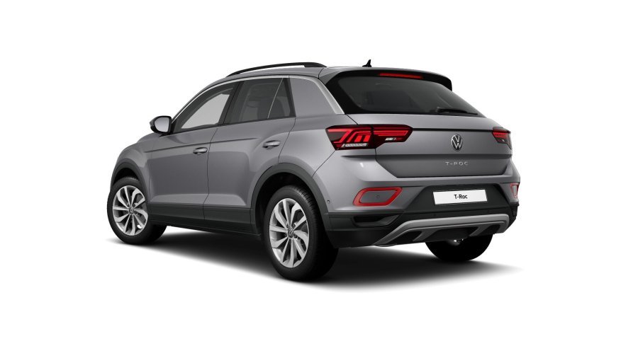 Volkswagen T-Roc, T-Roc People 1,5 TSI 110 kW 6G, barva šedá