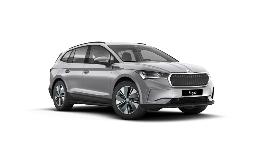 Škoda Enyaq iV, 55 kWh 1-stup. automat., barva stříbrná